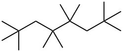 2,2,4,4,5,5,7,7-OCTAMETHYLOCTANE Struktur