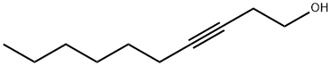 3-Decyn-1-ol Struktur