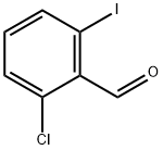 6-Chloro-2-iodo-benzaldehyde Structure