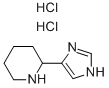 2-(1H-IMIDAZOL-4-YL)-PIPERIDINE 2HCL Struktur