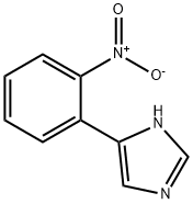 5-(2-Nitro-phenyl)-1H-imidazole Struktur