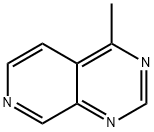 Pyrido[3,4-d]pyrimidine, 4-methyl- (9CI) Struktur