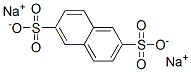 naphthalene-2,6-disulphonic acid, sodium salt Struktur