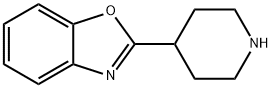 2-PIPERIDIN-4-YL-BENZOOXAZOLE Struktur