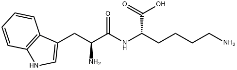 N2-tryptophyllysine Struktur