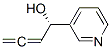 3-Pyridinemethanol,alpha-1,2-propadienyl-,(alphaS)-(9CI) Struktur