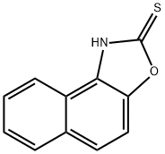 NAPHTHO[1,2-D][1,3]OXAZOLE-2-THIOL Struktur