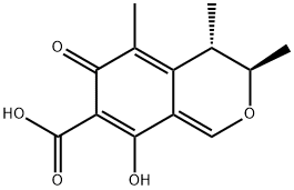 CITRININ Struktur