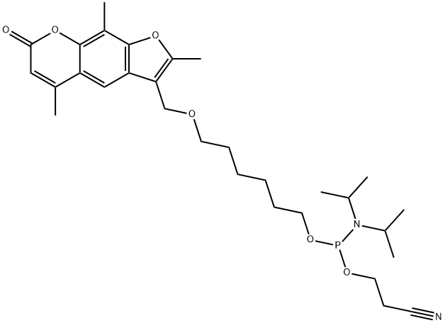 PSORALEN-C 6 CEP Struktur