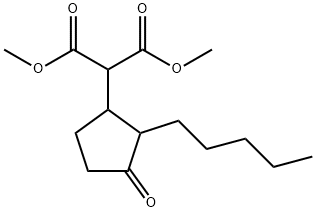 dimethyl (3-oxo-2-pentylcyclopentyl)malonate    