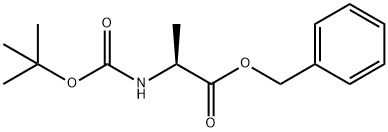 BOC-ALA-OBZL Structure