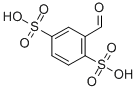 2,5-DISULPHOBENZALDEHYDE Structure