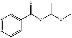 1-Methoxyethanol benzoate Struktur