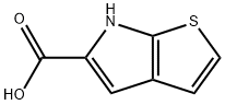 6H-THIENO[2,3-B]PYRROLE-5-CARBOXYLIC ACID Struktur