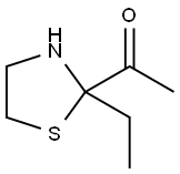 Ethanone, 1-(2-ethyl-2-thiazolidinyl)- (9CI) Struktur