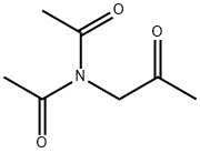 N-Acetyl-N-(2-oxopropyl)acetamide Struktur