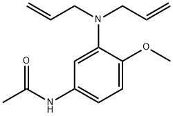 4-Acetylamino-2-(diallylamino)anisole price.