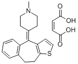 Pizotifen Malate|苯噻啶蘋果酸鹽