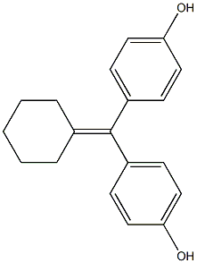 4-[Cyclohexyliden(4-hydroxyphenyl)methyl]phenol