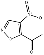 Ethanone,1-(4-nitro-5-isoxazolyl)- Struktur