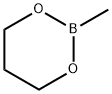 2-METHYL-1,3,2-DIOXABORINANE Struktur