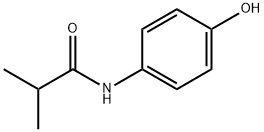 PropanaMide, N-(4-hydroxyphenyl)-2-Methyl- Struktur