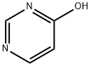 4-Pyrimidinol Struktur