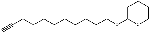 11-(Tetrahydro-2H-pyran-2-yloxy)-1-undecyne Struktur