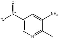 2-METHYL-5-NITROPYRIDIN-3-AMINE Struktur