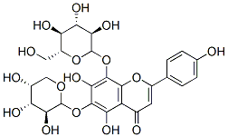 APIGENIN-6-ARABINOSIDE-8-GLUCOSIDE Struktur