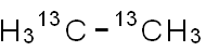 ETHANE-13C2 Struktur