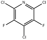 2,4,6-Trichloro-3,5-difluoropyridine Struktur