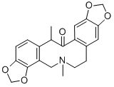 CORYCAVINE Struktur