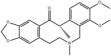 corycavidine Struktur