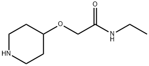 N-ETHYL-2-(PIPERIDIN-4-YLOXY)ACETAMIDE price.