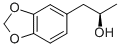 (R)-1-(3, 4-METHYLENEDIOXYPHENYL)-2-PROPANOL Struktur