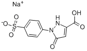 5-氧代-1-(4-磺酸基苯基)-4H-吡唑-3-甲酸單鈉鹽, 52126-51-9, 結(jié)構(gòu)式