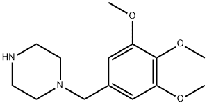 1-[(3,4,5-トリメトキシフェニル)メチル]ピペラジン price.