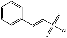 BETA-STYRENE SULFONYL CHLORIDE Struktur