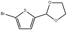 1-BROMO-5-(1,3-DIOXOLAN-2-YL)THIOPHENE Struktur