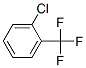 1-chloro-2-(trifluoromethyl)benzene Struktur