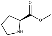 PYRROLIDINE-2-CARBOXYLIC ACID METHYL ESTER Struktur