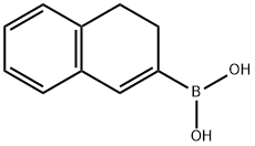 1,2-DIHYDRO-NAPHTHALENE-3-BORONIC ACID Struktur