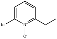 Pyridine, 2-bromo-6-ethyl-, 1-oxide (9CI) Struktur