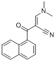 2-[(DIMETHYLAMINO)METHYLENE]-3-(1-NAPHTHYL)-3-OXO-PROPANENITRILE price.