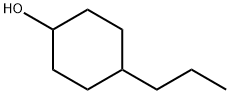 4-Propylcyclohexanol Structure