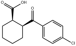 CIS-2-(P-CHLOROBENZOYL)-1-CYCLOHEXANECARBOXYLIC ACID, 98 price.