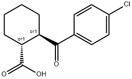 TRANS-2-(P-クロロベンゾイル)-1-シクロヘキサンカルボン酸 price.