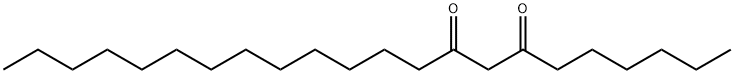 7,9-Docosanedione Struktur