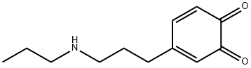 3,5-Cyclohexadiene-1,2-dione, 4-[3-(propylamino)propyl]- (9CI) Struktur